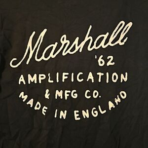 Marshall Amplification Tshirt Mens Medium